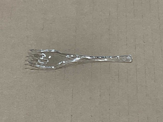 Plastic vorken (10000x) - afbeelding 3 van  6