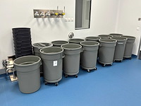 Plastic vuilnisbak - afbeelding 1 van  3