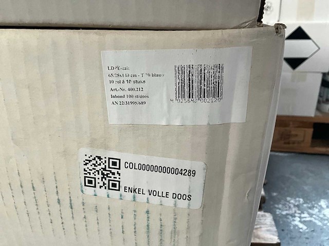 Plastic zak (30x) - afbeelding 5 van  5