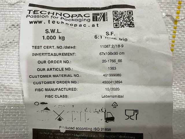 Plastic zakken (640x) - afbeelding 7 van  7