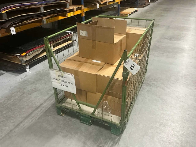 Plastic zakken - afbeelding 2 van  3