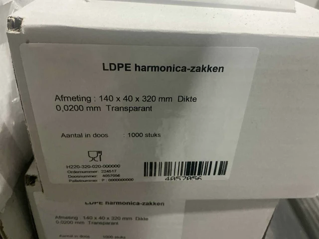 Plastic zakken - afbeelding 3 van  6