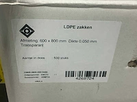 Plastic zakken - afbeelding 4 van  6