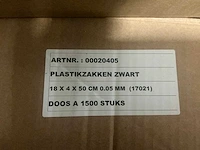 Plastic zakken - afbeelding 3 van  3