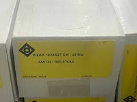 Plastic zakken - afbeelding 6 van  6