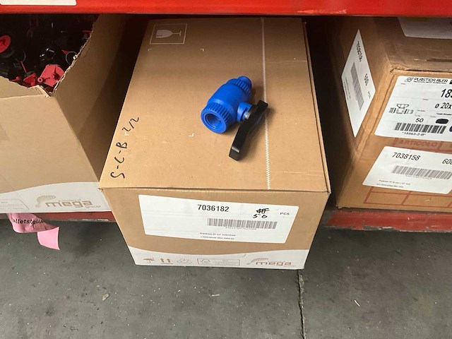 Plastica alfa 18vcmfice kogelkraan (50x) - afbeelding 3 van  4