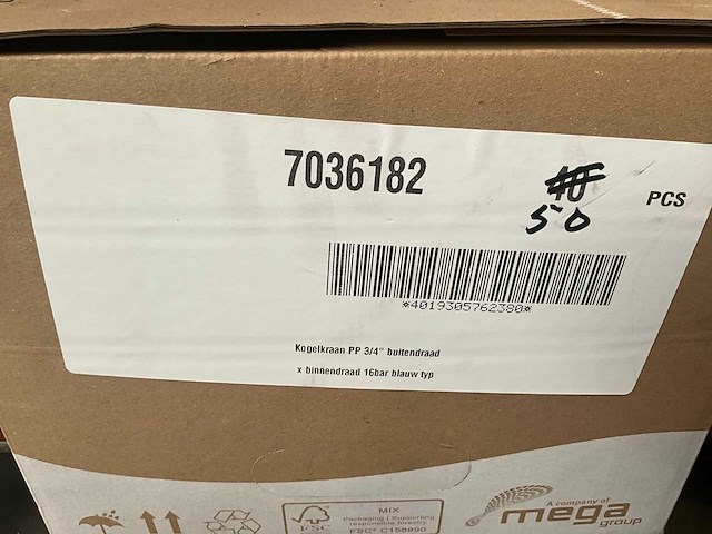 Plastica alfa 18vcmfice kogelkraan (50x) - afbeelding 4 van  4
