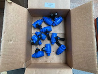 Plastica alpha 3/4 kogelkraan pp (10x) - afbeelding 1 van  2