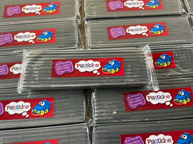 Plasticine klei plasticine klei (50x) - afbeelding 2 van  2