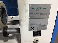 Plasticsert 100 mailbag machine - afbeelding 6 van  6