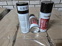 Plastikote black gloss spuitbus (240x) - afbeelding 1 van  2