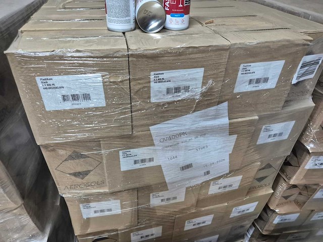 Plastikote black matt spuitbus (300x) - afbeelding 2 van  4