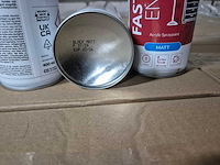 Plastikote black matt spuitbus (300x) - afbeelding 4 van  4