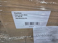 Plastikote clear gloss spuitbus (150x) - afbeelding 3 van  3