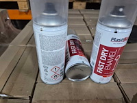 Plastikote clear gloss spuitbus (252x) - afbeelding 1 van  4