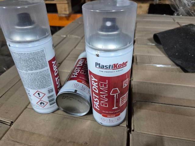 Plastikote clear gloss spuitbus (252x) - afbeelding 3 van  4