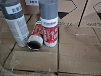 Plastikote pebble grey gloss spuitbus (252x) - afbeelding 3 van  4