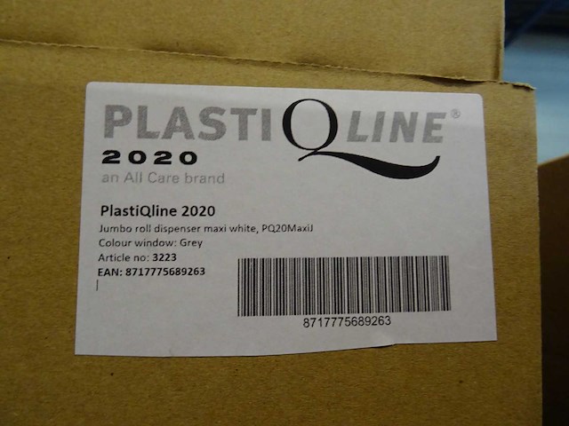 Plastiqline - 2020 - jumboroldispenser (7x) - afbeelding 3 van  3