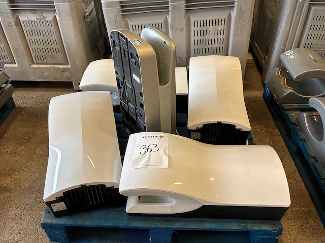 Plastiqline m14a handdrogers (5x) - afbeelding 2 van  4