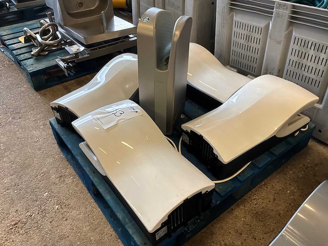 Plastiqline m14a handdrogers (5x) - afbeelding 3 van  4