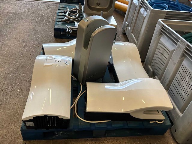 Plastiqline m14a handdrogers (5x) - afbeelding 4 van  4