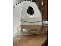Plastiqline toiletpapier/tissue dispenser kunststof (120x) - afbeelding 3 van  7