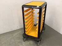 Plastnorm - kunststof regaalwagen - afbeelding 1 van  5