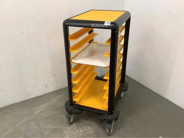 Plastnorm - kunststof regaalwagen - afbeelding 2 van  5