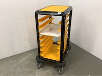 Plastnorm - kunststof regaalwagen - afbeelding 2 van  5