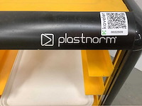 Plastnorm - kunststof regaalwagen - afbeelding 3 van  5