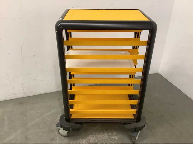 Plastnorm - kunststof regaalwagen - afbeelding 4 van  5