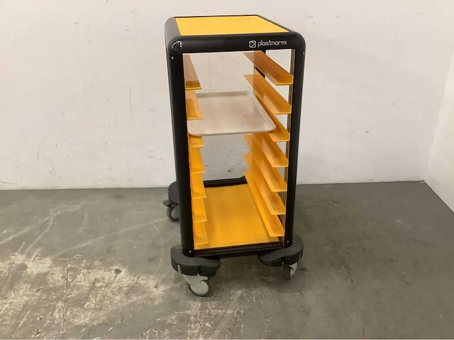 Plastnorm - kunststof regaalwagen - afbeelding 5 van  5