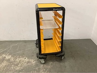 Plastnorm - kunststof regaalwagen - afbeelding 5 van  5