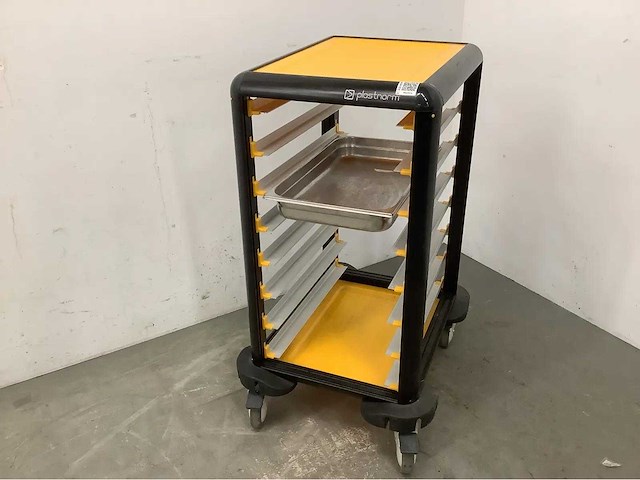 Plastnorm - kunststof regaalwagen - afbeelding 1 van  4