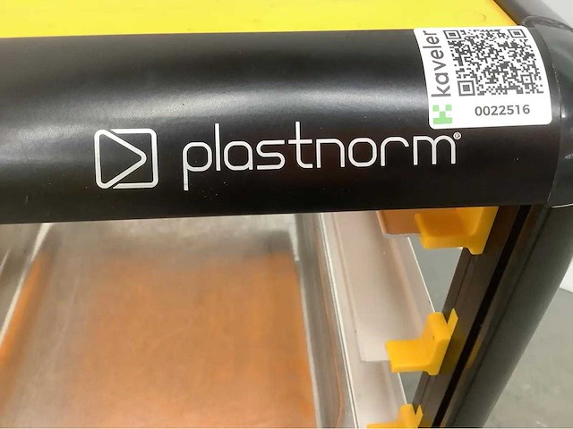 Plastnorm - kunststof regaalwagen - afbeelding 2 van  4