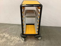 Plastnorm - kunststof regaalwagen - afbeelding 4 van  4