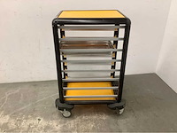 Plastnorm - kunststof regaalwagen - afbeelding 3 van  4