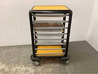 Plastnorm - kunststof regaalwagen - afbeelding 3 van  4
