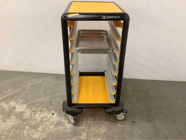 Plastnorm - kunststof regaalwagen - afbeelding 4 van  4