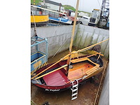 Platbodem zeilboot ‘vrijheid’ - afbeelding 2 van  54