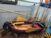 Platbodem zeilboot ‘vrijheid’ - afbeelding 3 van  54