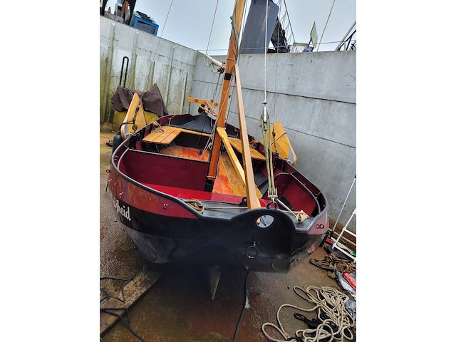 Platbodem zeilboot ‘vrijheid’ - afbeelding 4 van  54