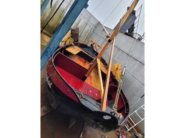 Platbodem zeilboot ‘vrijheid’ - afbeelding 5 van  54