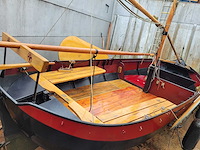 Platbodem zeilboot ‘vrijheid’ - afbeelding 6 van  54