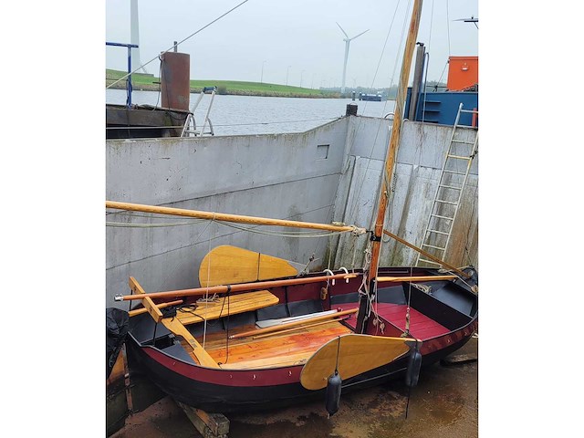 Platbodem zeilboot ‘vrijheid’ - afbeelding 7 van  54