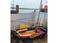 Platbodem zeilboot ‘vrijheid’ - afbeelding 7 van  54