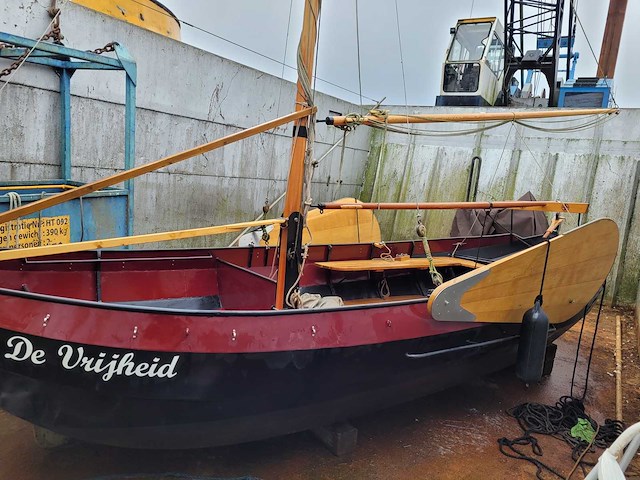 Platbodem zeilboot ‘vrijheid’ - afbeelding 8 van  54