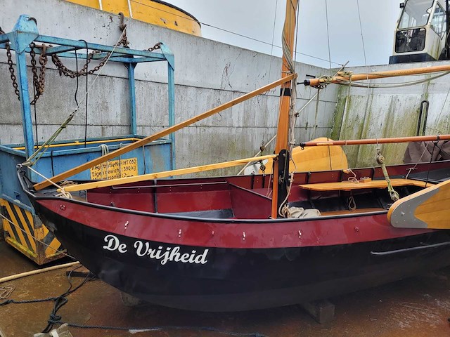 Platbodem zeilboot ‘vrijheid’ - afbeelding 11 van  54