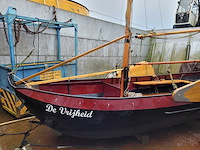 Platbodem zeilboot ‘vrijheid’ - afbeelding 11 van  54
