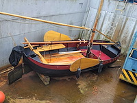 Platbodem zeilboot ‘vrijheid’ - afbeelding 1 van  54